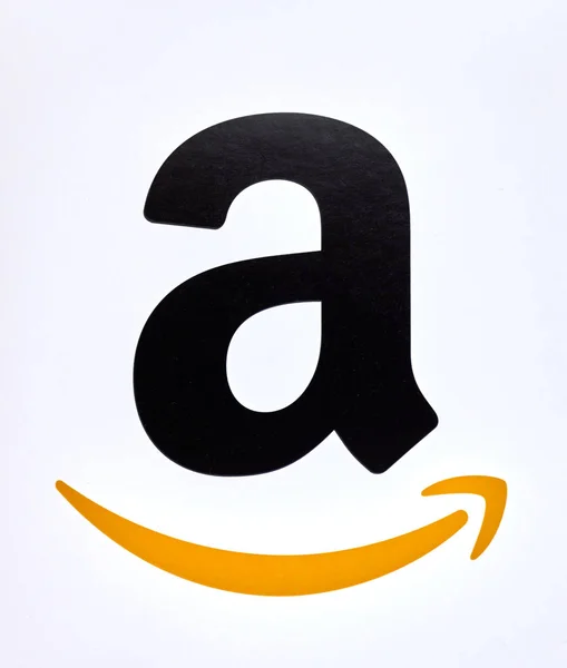depositphotos 163757632 stock photo amazon logo on a white