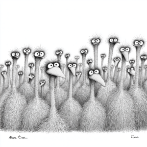 billus06 lintrus dessin la plume noir et blanc chaos 5 r 62f9df27 47ad 4baa a215 6190cef78c0b 1